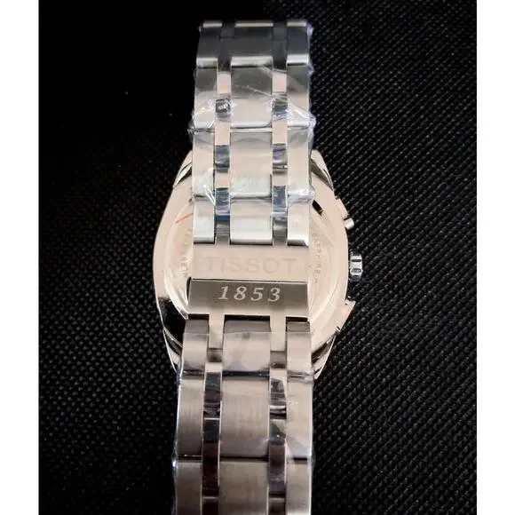 Tissot Couturier Chronograph Brilliant Men's Watch